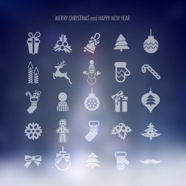 Christmas Icons set