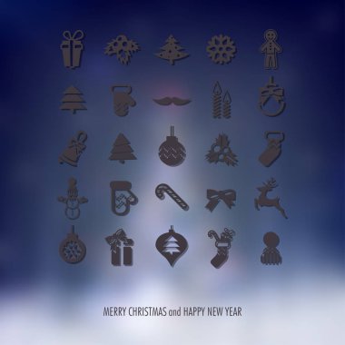 Christmas Icons set