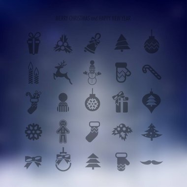 Christmas Icons set