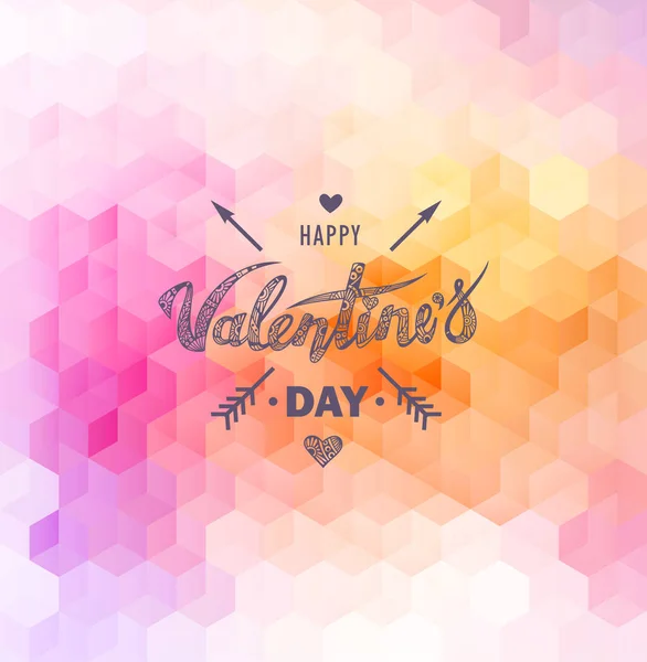 Joyeuse Saint Valentin — Image vectorielle