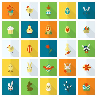 Kutlama Paskalya simgeler