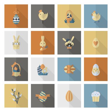 Kutlama Paskalya simgeler