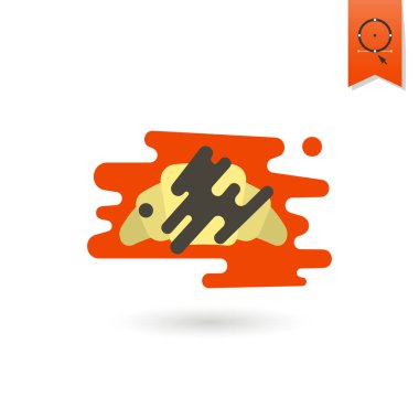 Çikolatalı kruvasan