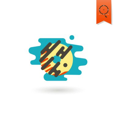 çörek çikolata sır ile.