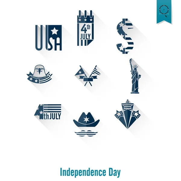 Independence Day of the United States — Stock Vector