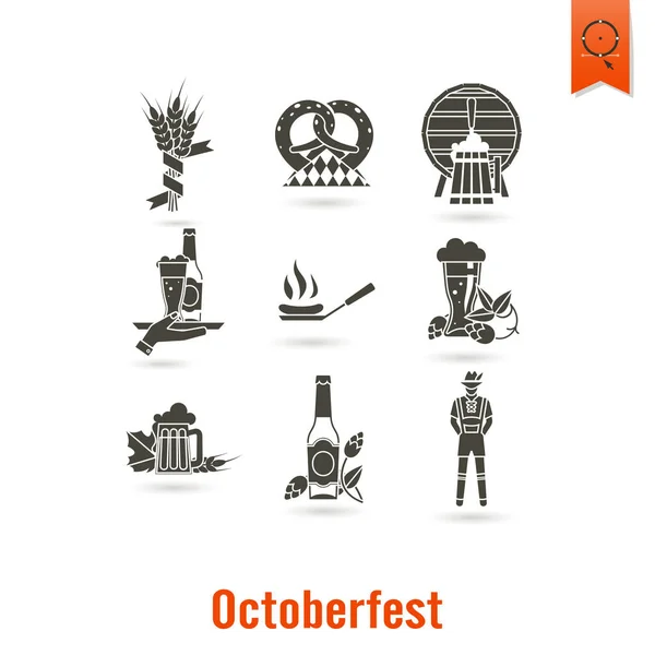 Festival de cerveja oktoberfest — Vetor de Stock