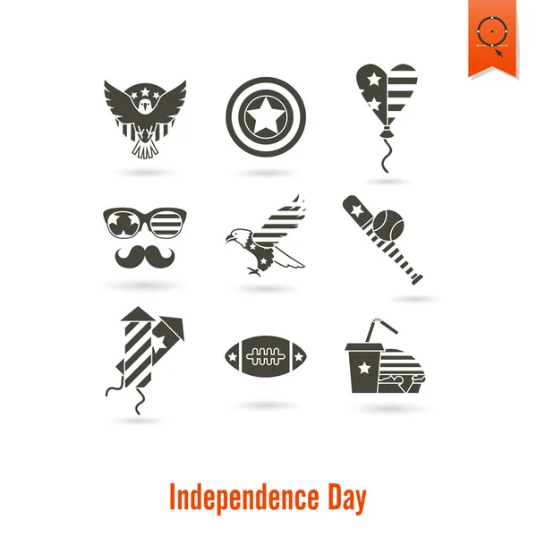 Independence Day of the United States — Stock Vector