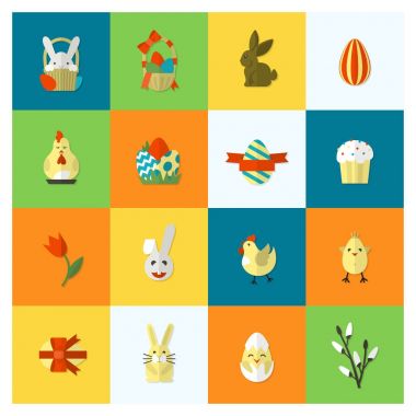 Kutlama Paskalya simgeler