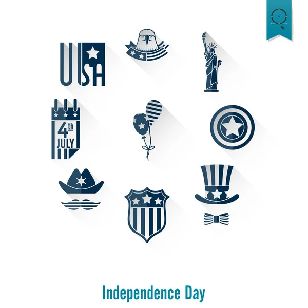 Independence Day of the United States — Stock Vector