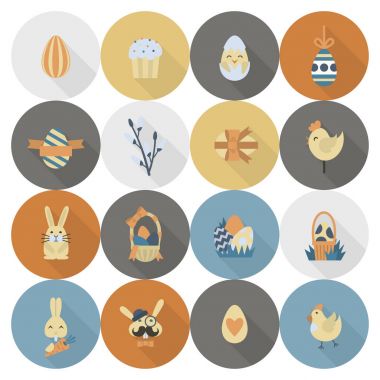 Kutlama Paskalya simgeler