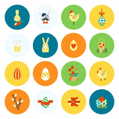 Kutlama Paskalya simgeler