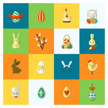 Kutlama Paskalya simgeler