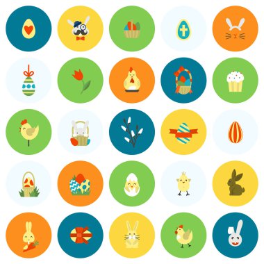 Kutlama Paskalya simgeler