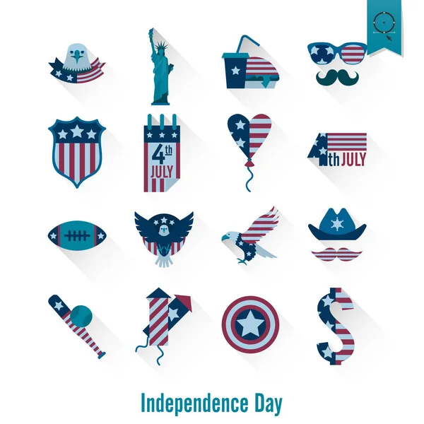 Independence Day of the United States — Stock Vector