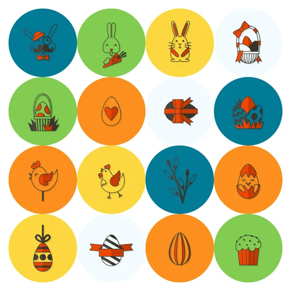 Kutlama Paskalya simgeler