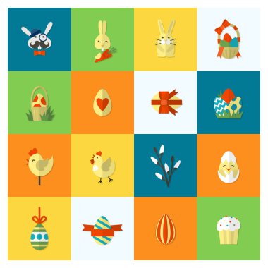 Kutlama Paskalya simgeler