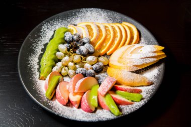 Üzümler kivi portakalını engelliyor