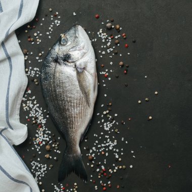 taze dorado balığı