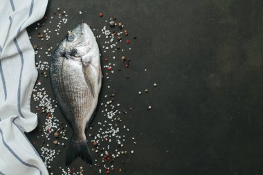 taze dorado balığı