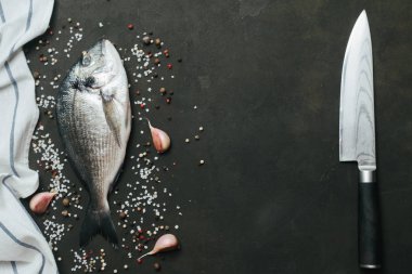 taze dorado balığı