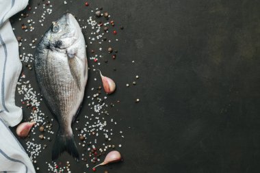 taze dorado balığı