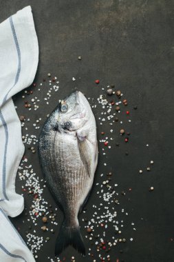 taze dorado balığı