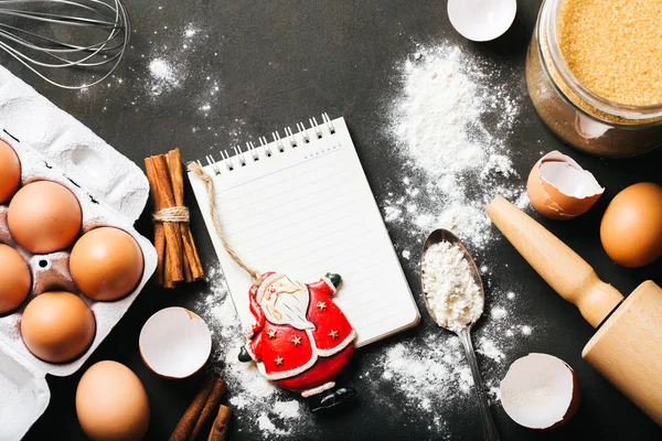 Xmas pişirme veya arka plan pişirme.