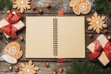 Xmas arka plan metin için yer ile