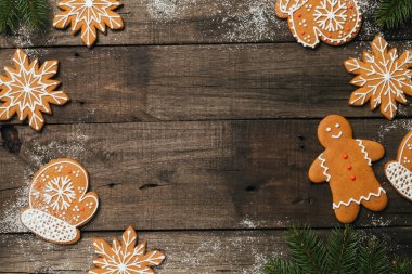 Xmas arka plan metin için yer ile