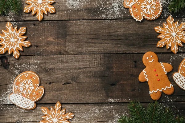 Xmas arka plan metin için yer ile