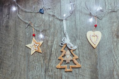 Noel, tahta, arka plan, oyuncaklar, çam Rowan reklam metni yapıştırmak için