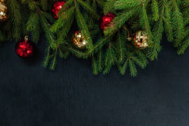 Noel arka plan. Metin eklemek için arka plan. Yeni yıl