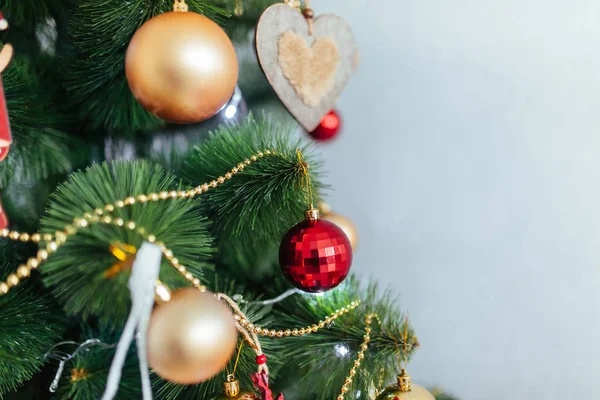 Unidade de brinquedos de Natal. Elkay de Natal. Presentes de Natal — Fotografia de Stock