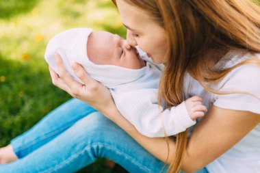 Anne ve çocuk portresi