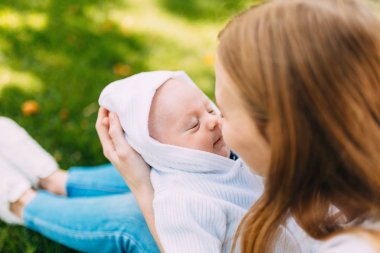 Anne ve çocuk portresi