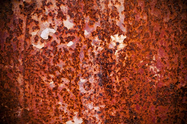 Ржавый металлический фон с текстурой — стоковое фото
