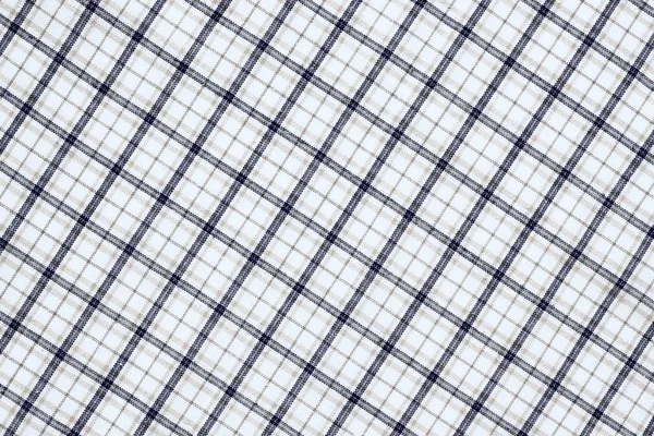 Plaid fabric cloth textured background — Stock Photo, Image