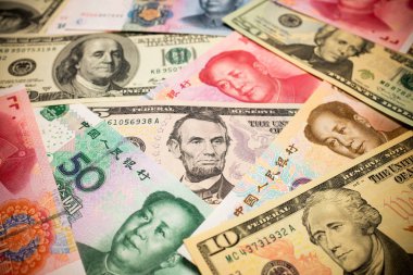 Çin Yuan Notu ve Amerikan doları geçmişi (Döviz kuru kavramı)
