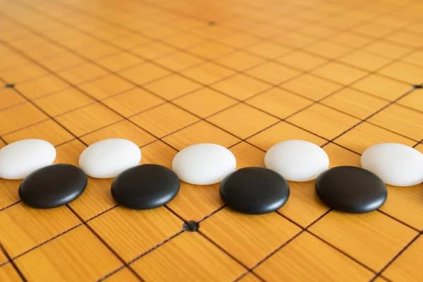 Go game or Weiqi (Chinese board game) background