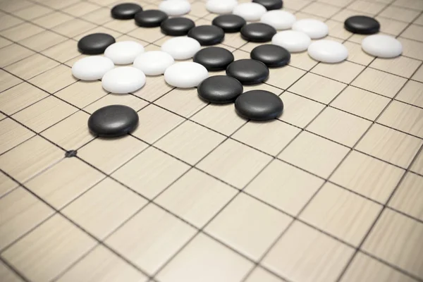 Go game or Weiqi (Chinese board game) background