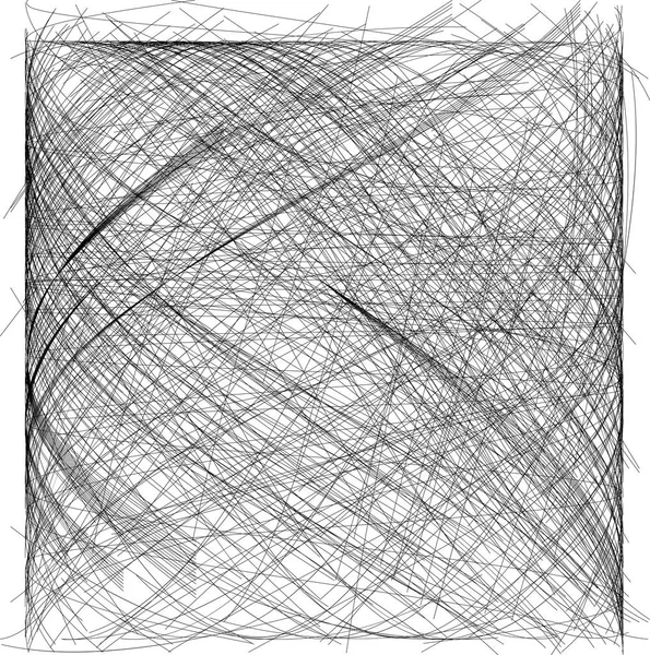 Lignes vectorielles aléatoires fond abstrait — Image vectorielle