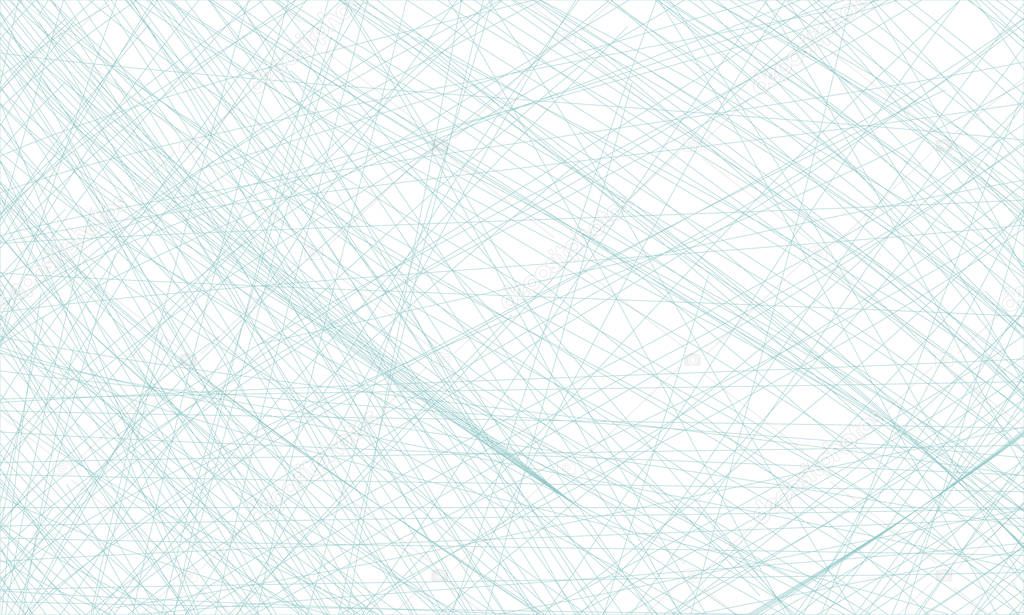 Vector random lines abstract background