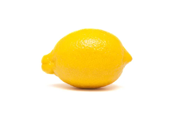 Citron isolerad på vit bakgrund — Stockfoto