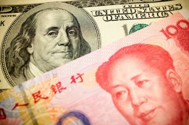 Çin Yuan Notu ve Amerikan doları geçmişi (Döviz kuru kavramı)