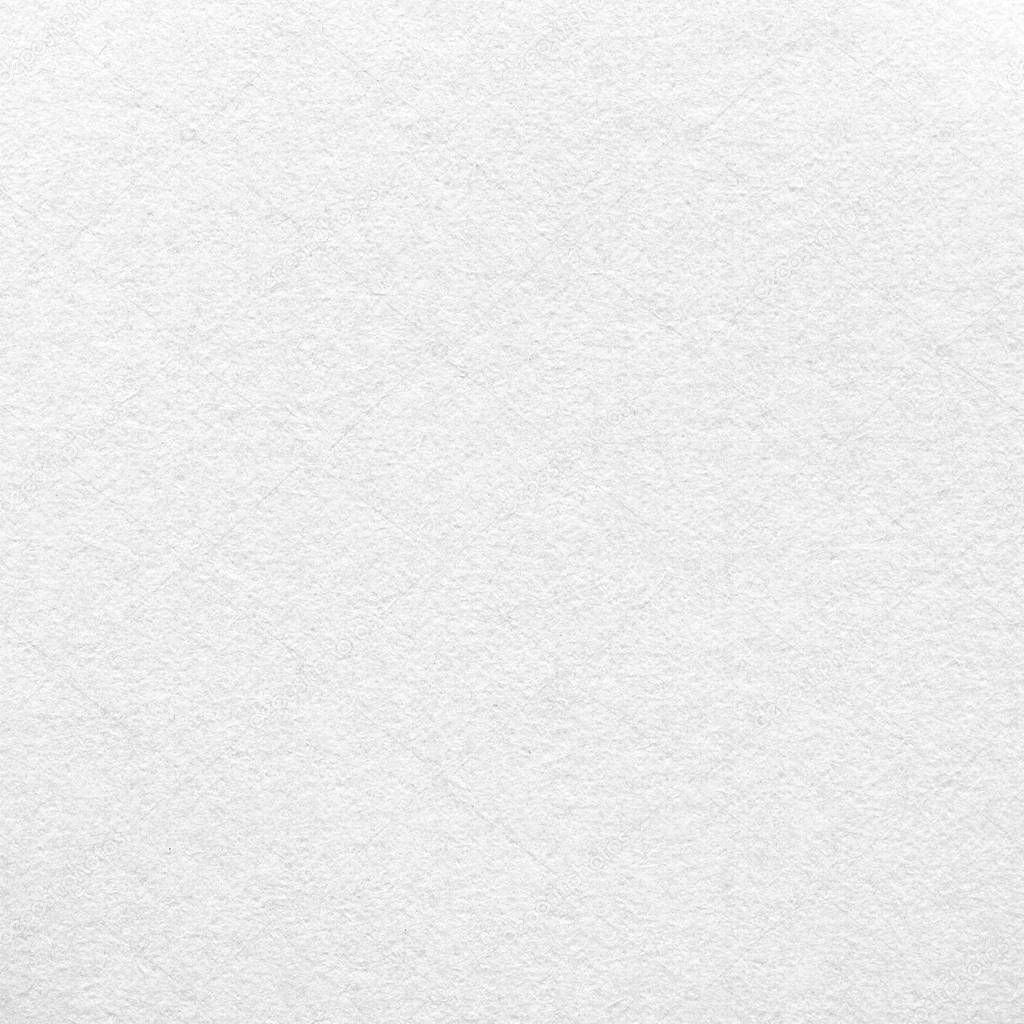 Blank white paper textured background