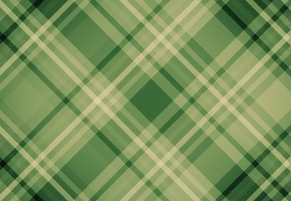 Tartan Verde Plaid Tessuto Modello Sfondo — Foto Stock