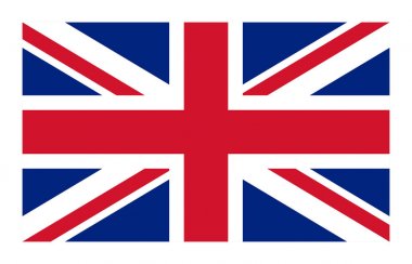 İngiltere bayrak vektör