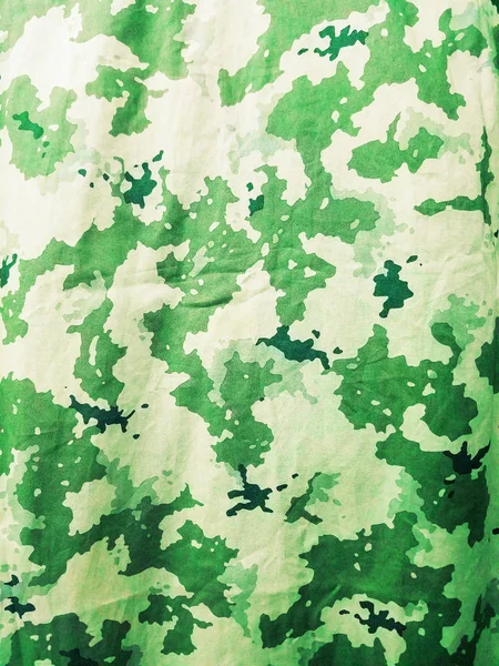 Textil Kamouflage Uniform Färg Bakgrund Mönster Abstrakt Bakgrund — Stockfoto