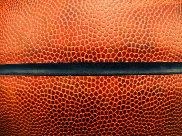 Nahaufnahme Des Basketballgeschehens — Stockfoto