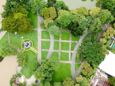 Kuş gözü görünümü Parkı'nda Tayland